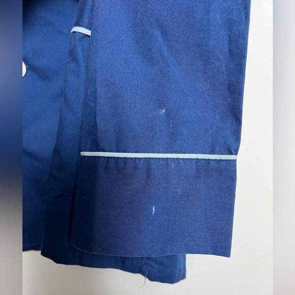 Yves Saint Laurent Longsleeve Blue Button-down Dress Shirt Mens sz medium - Picture 4 of 9